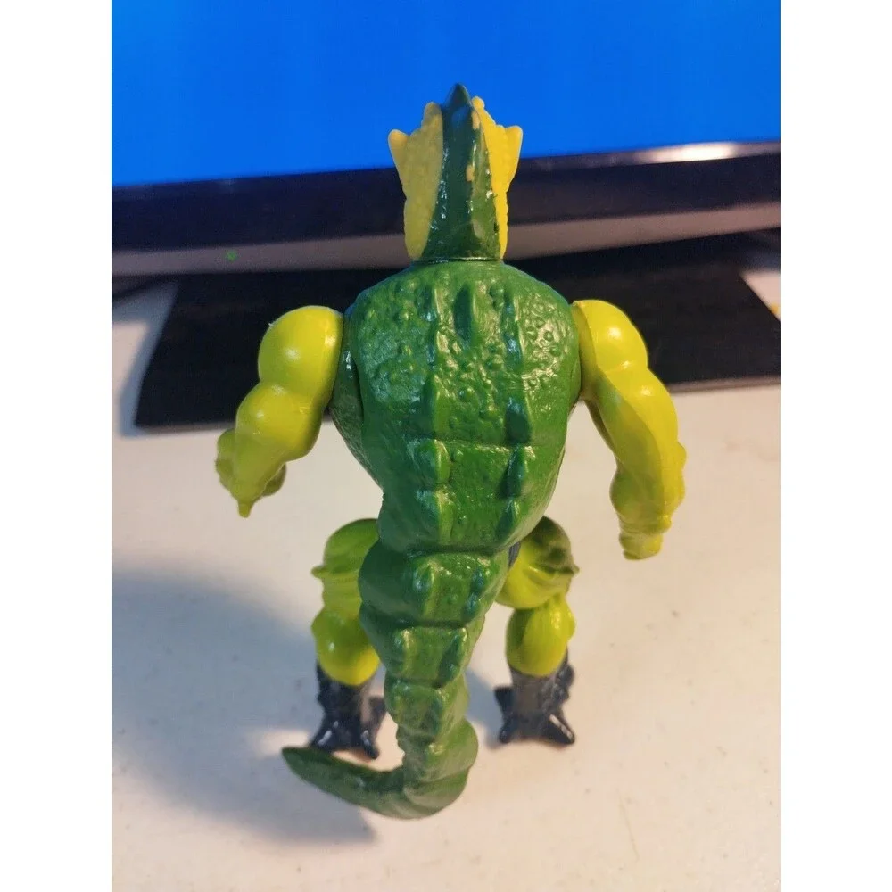 Vtg 80's 1983 Whiplash Evil Action Figure MOTU Masters Of The Universe No Weapon